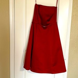 Apple red Michealangelo dress